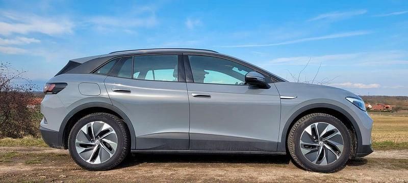 Gebraucht VW ID.4 Pure 125 kW (170 PS) 2021 Grau SUV