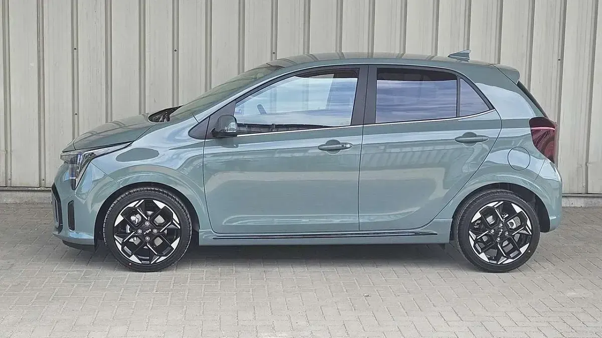 Neu Kia Picanto GT-Line 68 PS (50 kW) 2026 Adventure grün Kleinwagen