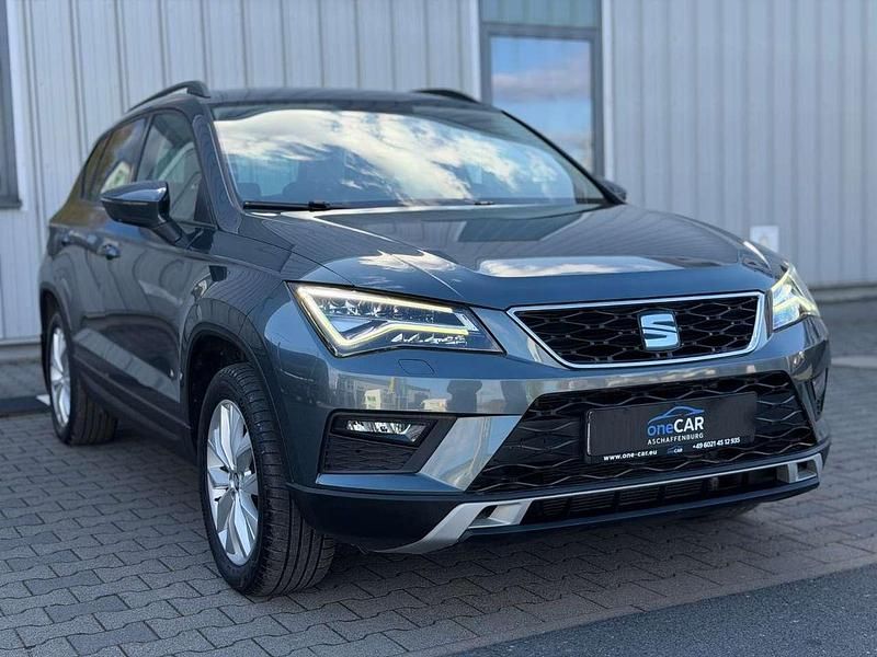 Gebraucht Seat Ateca Beats 150 PS (110 kW) 2020 Grau SUV