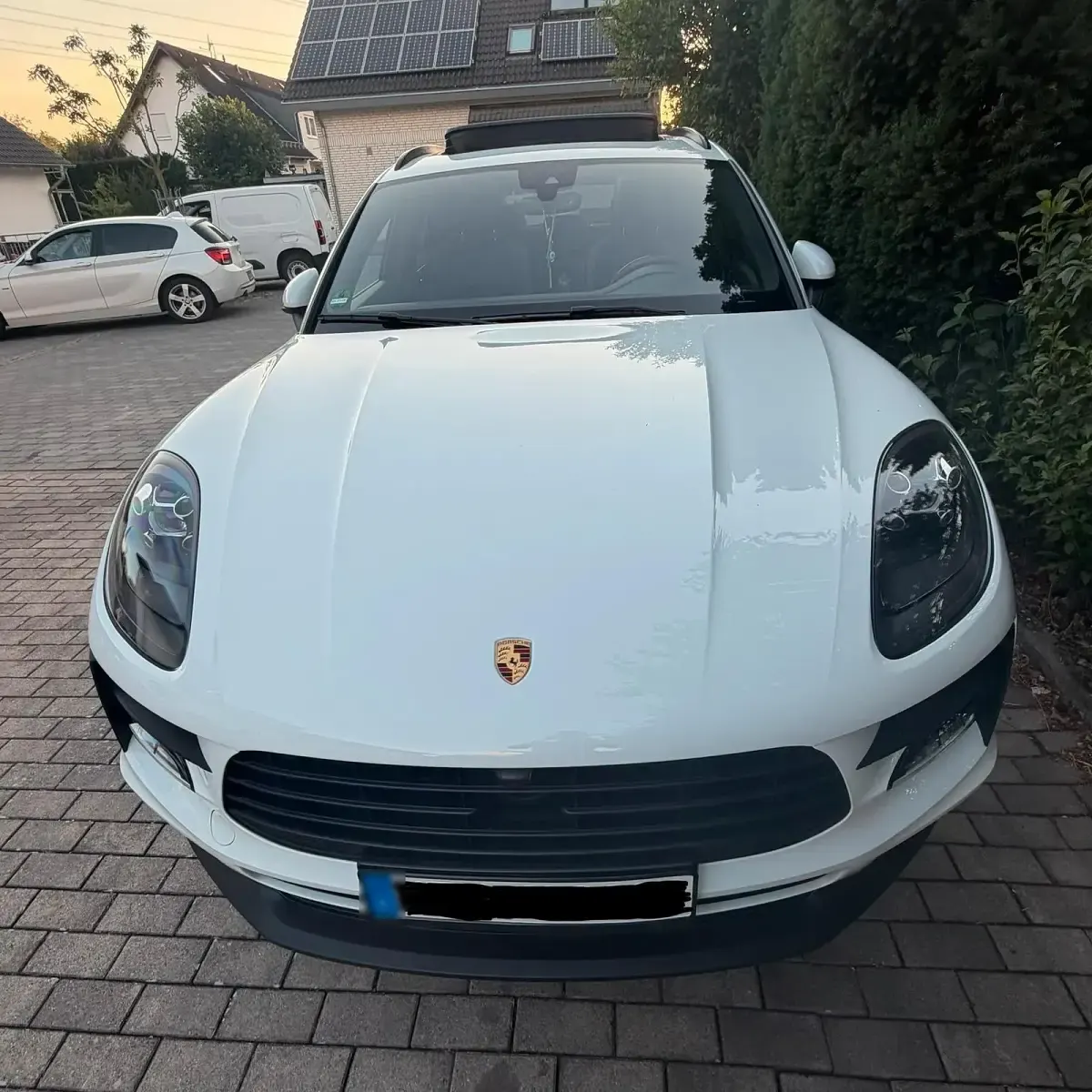 Gebraucht Porsche Macan 2021 Weiß SUV