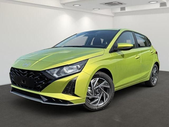 Purple (lucid lime / met) Neu 2025 Hyundai i20 Trend Limousine | 22.490 € (Fairer Preis) - Bild 1/4