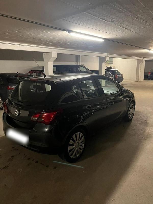 Gebraucht Opel Corsa Edition 90 PS (66 kW) 2015 Schwarz Kleinwagen