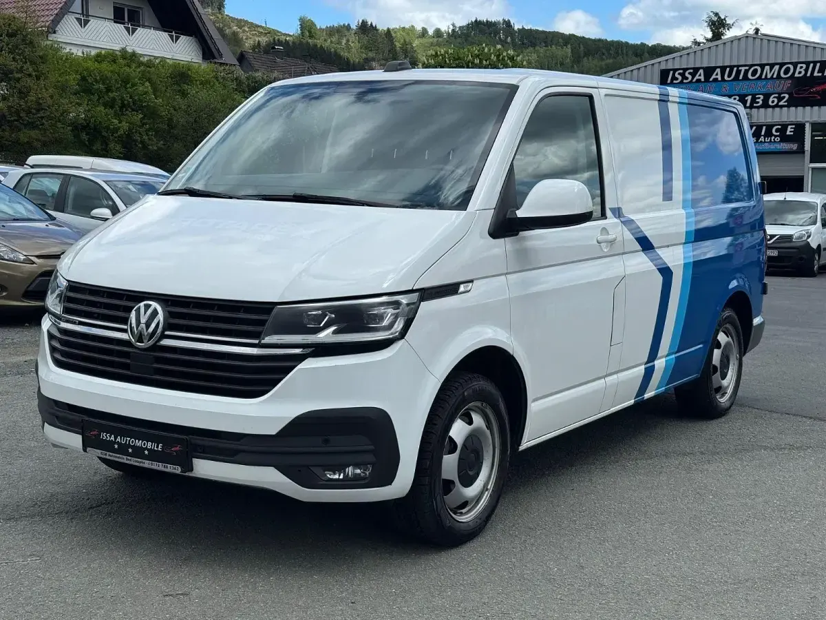 Gebraucht VW T6.1 204 PS (150 kW) 2021 Grau Van