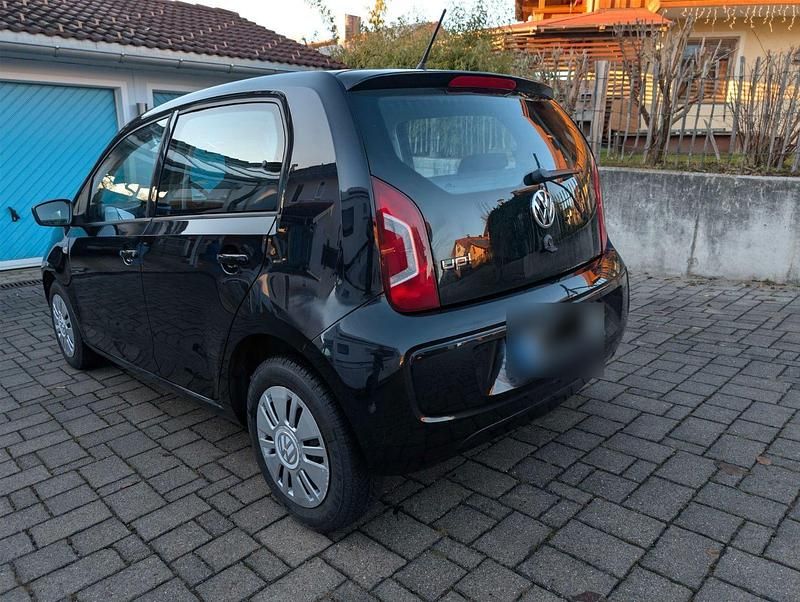 Gebraucht VW up! Move 75 PS (55 kW) 2015 Schwarz Kleinwagen