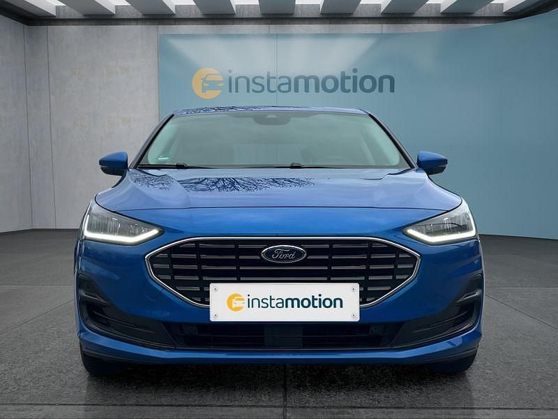 Second-hand Ford Focus 125 CP (91 kW) 2023 Albastru Hatchback