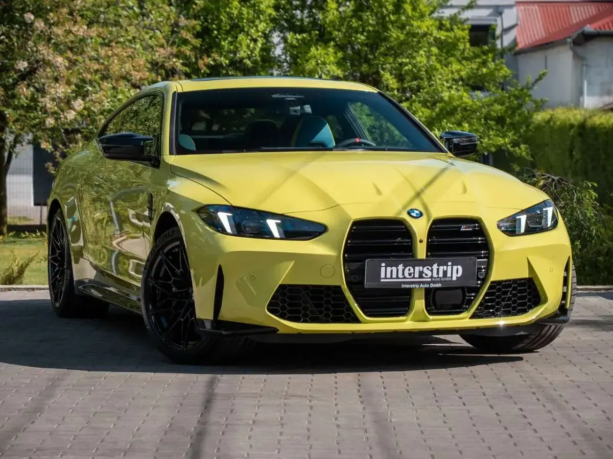 Gebraucht BMW M4 Competition Edition 530 PS (389 kW) 2026 Gelb Coupé