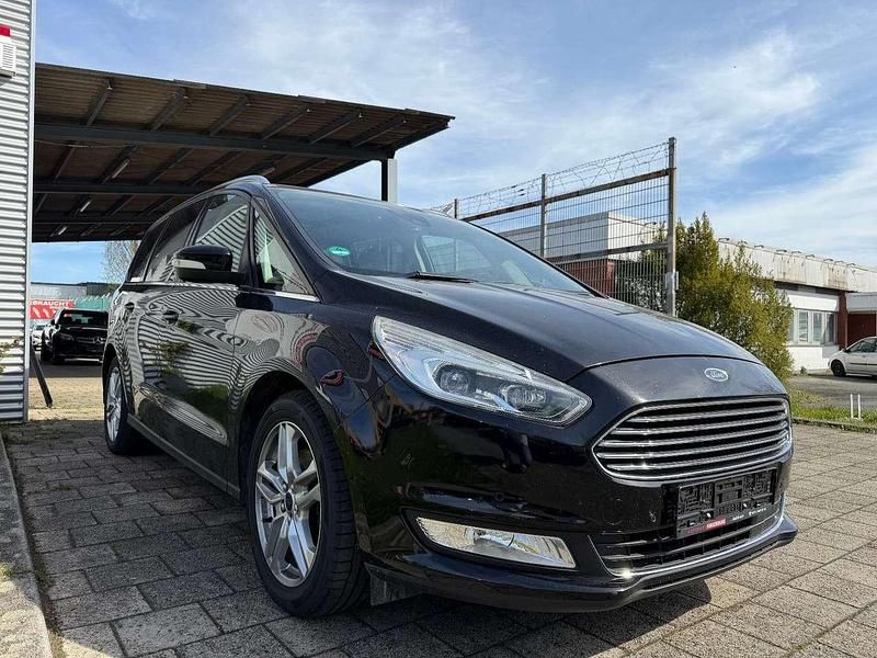 Gebraucht Ford Galaxy 239 PS (175 kW) 2018 Schwarz Van / Kleinbus