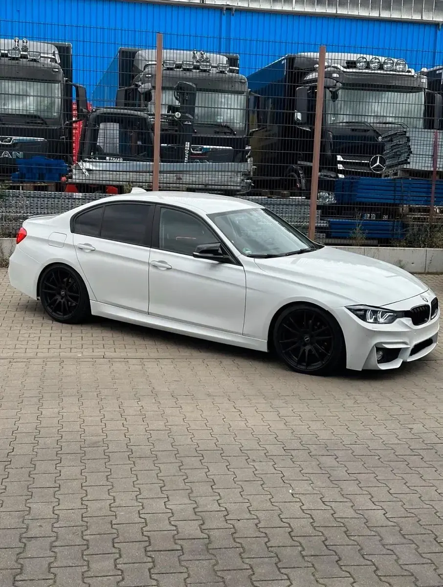 Gebraucht BMW M3 200 PS (147 kW) 2012 Weiß Limousine