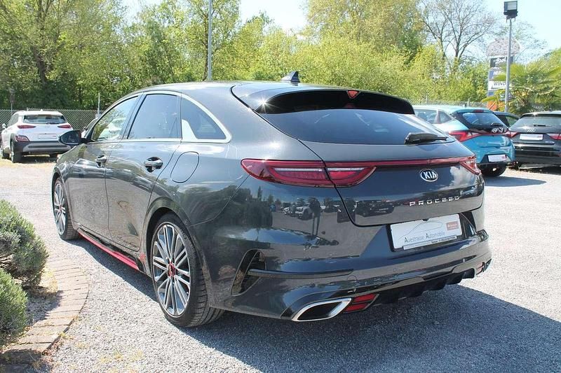 Gebraucht Kia ProCeed GT 204 PS (150 kW) 2020 Grau Kombi