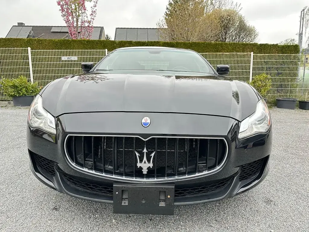 Gebraucht Maserati Quattroporte 409 PS (300 kW) 2015 Schwarz Limousine