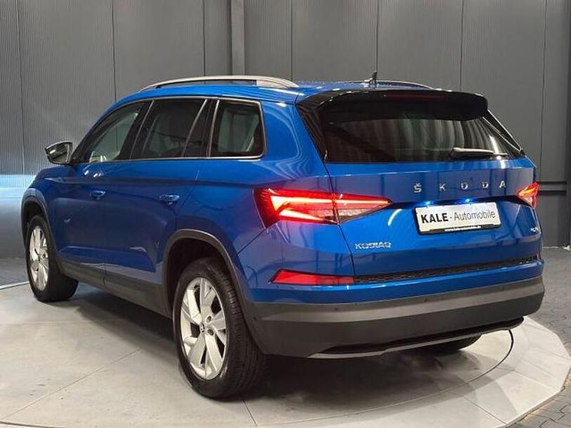 Gebraucht Skoda Kodiaq Tour 150 PS (110 kW) 2022 Raceblau metallic SUV