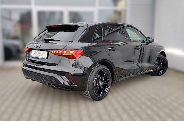 Gebraucht Audi A3 S-Line 150 PS (110 kW) 2025 Schwarz Limousine