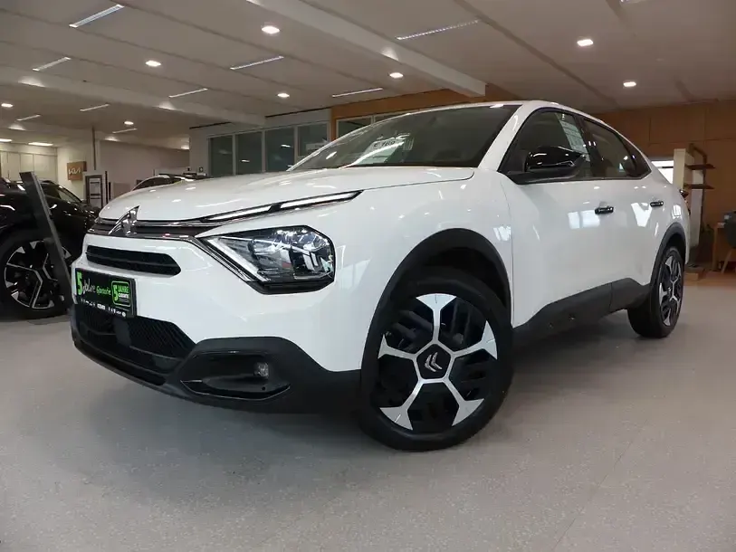 Gebraucht Citroën C4 X Feel 101 PS (74 kW) 2024 Polar weiss SUV