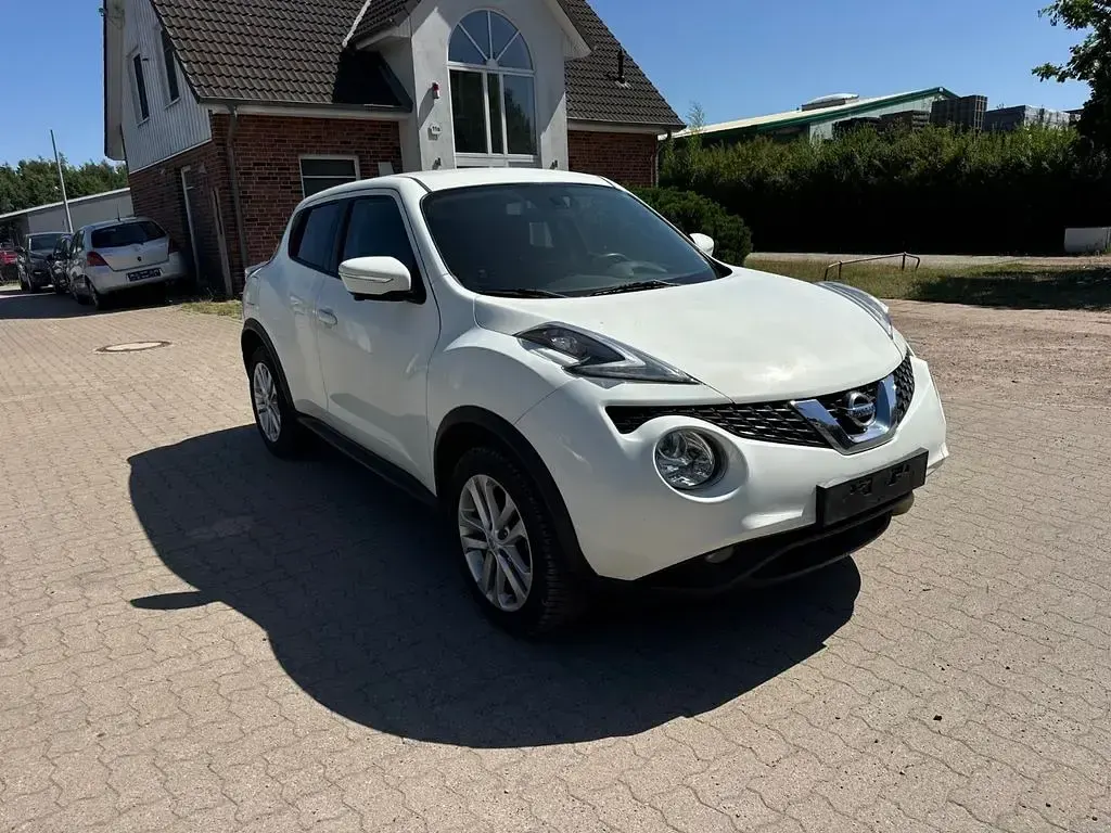 Gebraucht Nissan Juke 360º 116 PS (85 kW) 2016 Weiß SUV