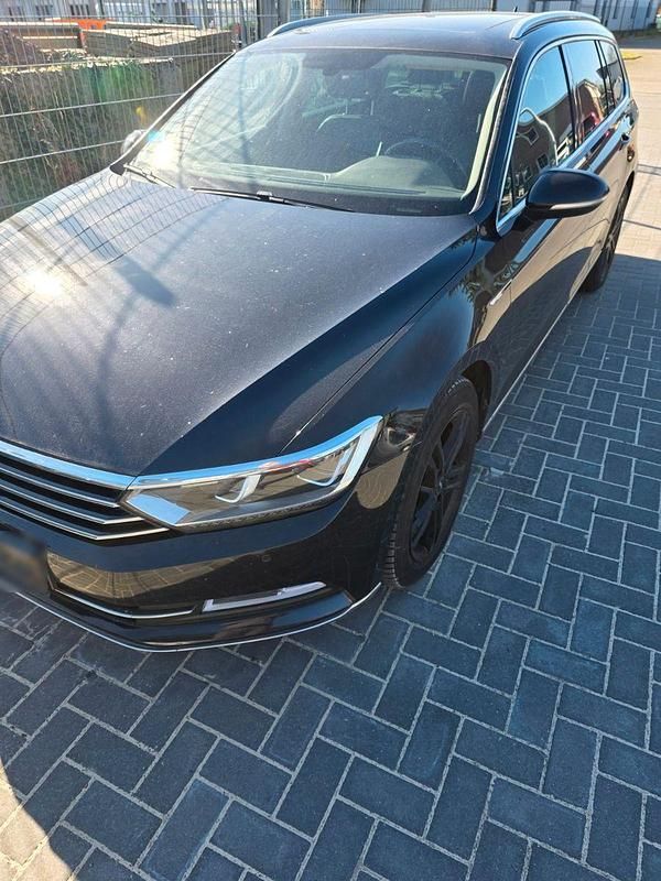 Gebraucht VW Passat 239 PS (175 kW) 2017 Schwarz Kombi