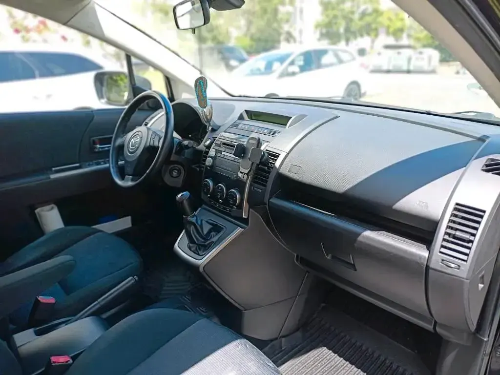 Gebraucht Mazda 5 146 PS (107 kW) 2008 Violet Van / Kleinbus