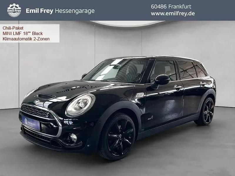 Midnight black metallic Gebraucht 2018 Mini Cooper SD Clubman Kombi | 18.950 € (Fairer Preis) - Bild 1/4
