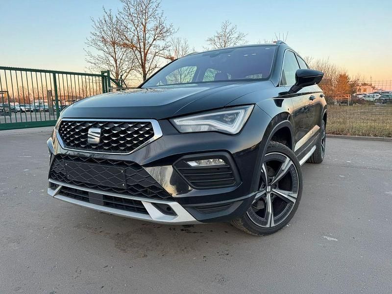 Gebraucht Seat Ateca Xperience 150 PS (110 kW) 2022 Schwarz SUV