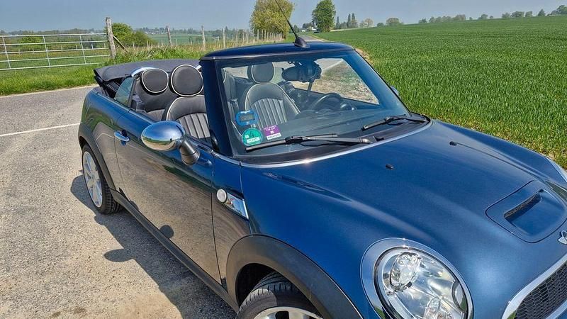 Gebraucht Mini Cooper S Cabriolet 174 PS (127 kW) 2009 Blau Cabrio