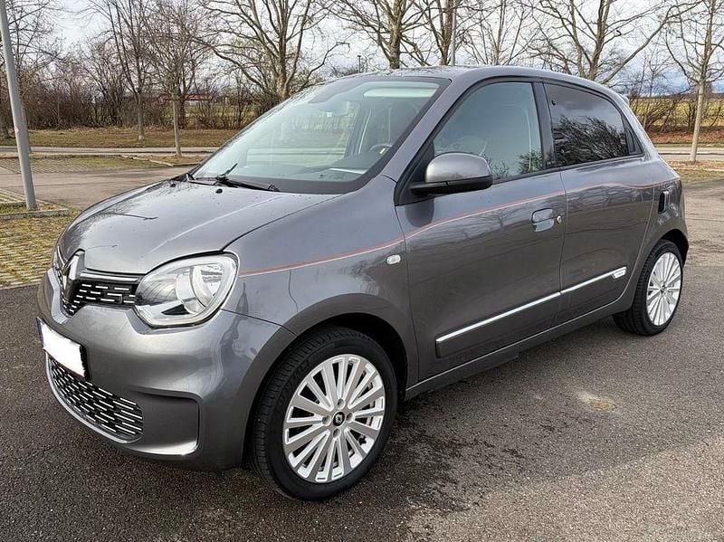 Gebraucht Renault Twingo Vibes 60 kW (82 PS) 2021 Grau Kleinwagen