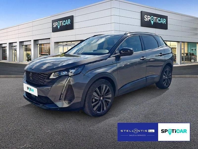 Grau Gebraucht 2023 Peugeot 3008 GTi SUV | 22.980 € (Fairer Preis) - Bild 1/3