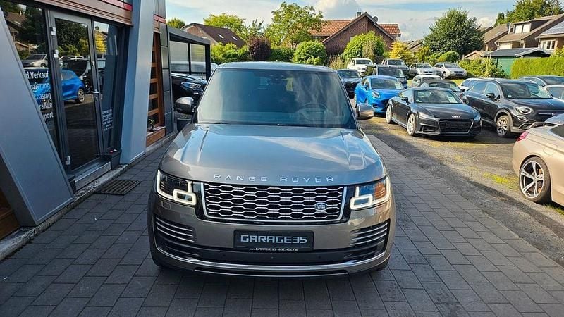 Gebraucht Land Rover Range Rover Vogue 340 PS (250 kW) 2020 Silber SUV