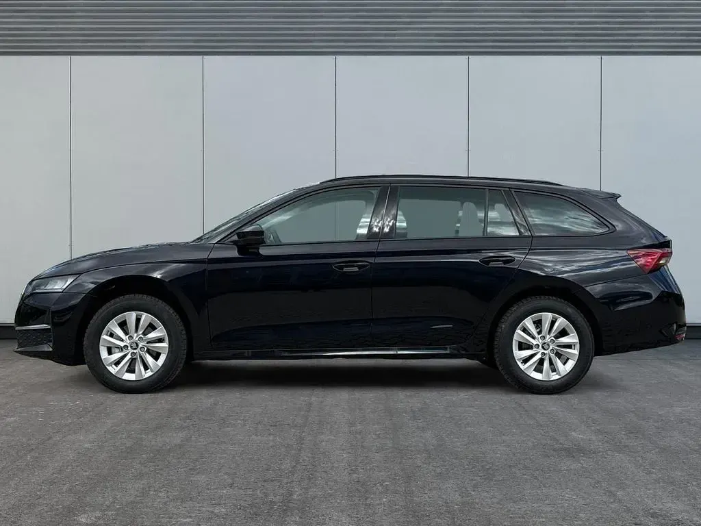 Neu Skoda Octavia Selection 150 PS (110 kW) 2025 Schwarz Kombi