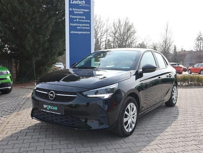 Gebraucht Opel Corsa-e Edition 100 kW (136 PS) 2021 Schwarz Kleinwagen