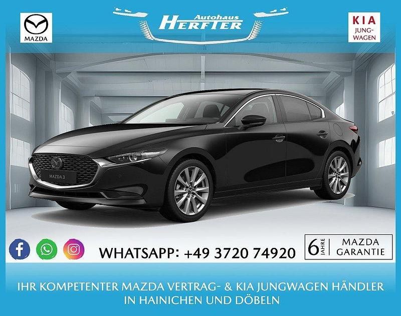 Neu Mazda 3 Exclusive-Line 140 PS (102 kW) 2026