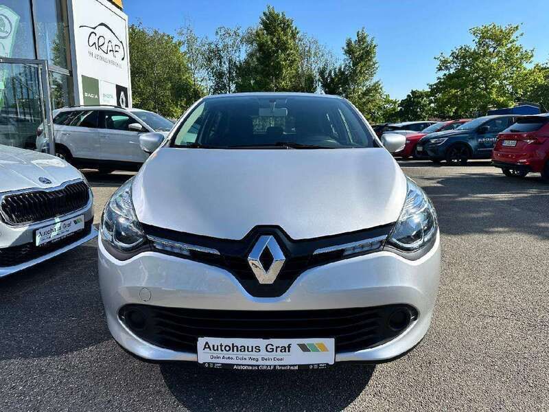 Gebraucht Renault Clio IV Dynamique 73 PS (53 kW) 2014 Platingrau Kleinwagen