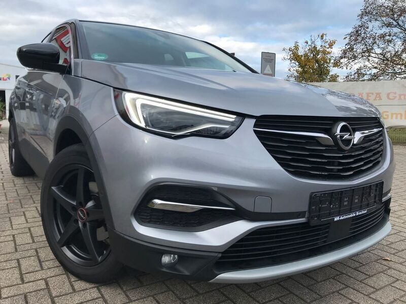Grau Gebraucht 2019 Opel Grandland X Innovation SUV | 11.890 € (Etwas zu teuer) - Bild 1/4