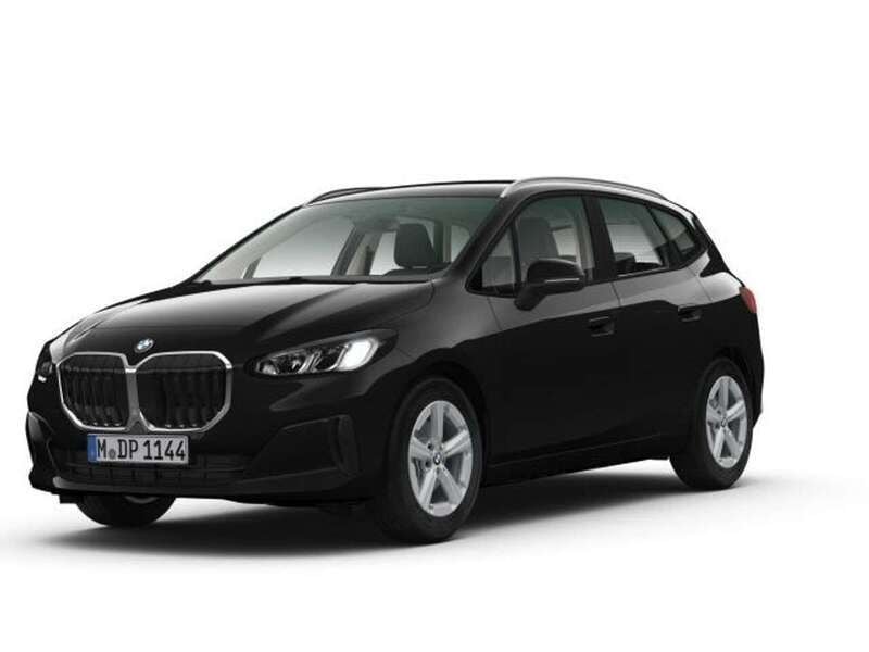 Schwarz uni Gebraucht 2022 BMW 218 Van / Kleinbus | 26.930 € (Guter Preis) - Bild 1/4