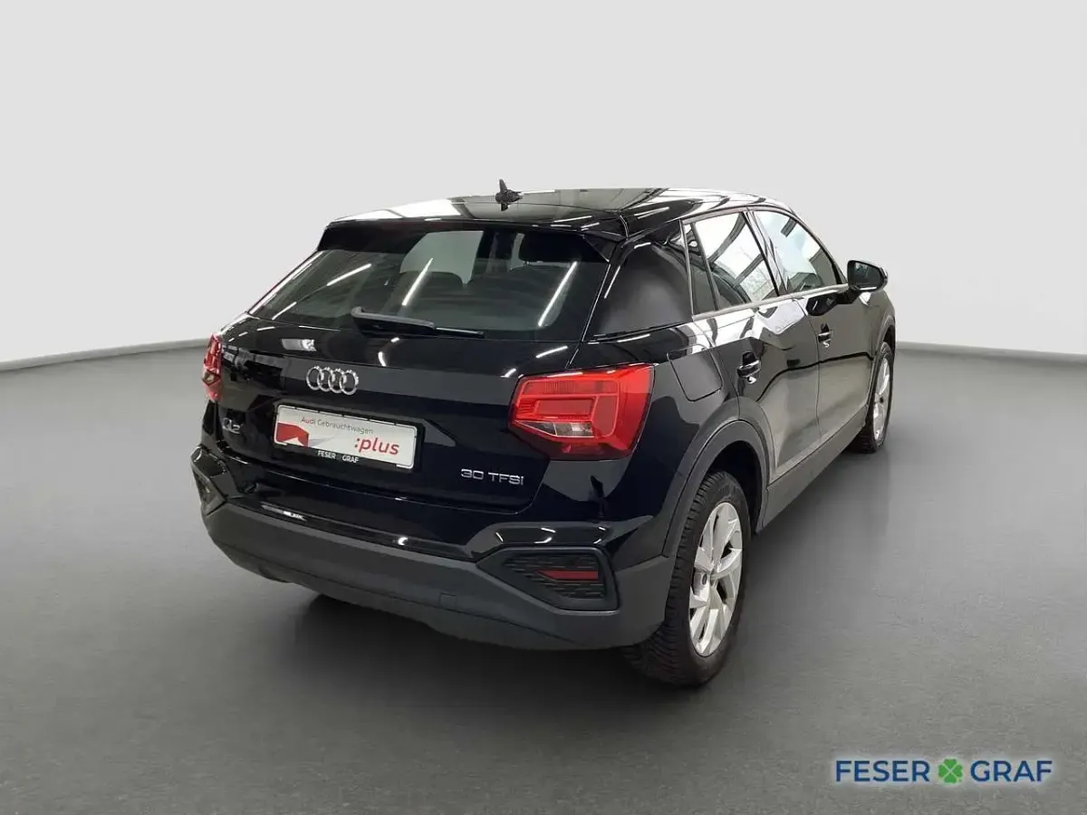 Gebraucht Audi Q2 Comfort 116 PS (85 kW) 2025 Schwarz SUV