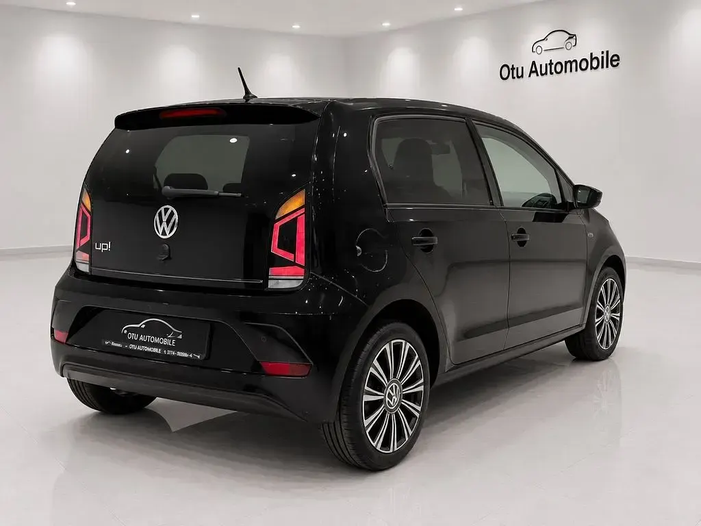 Gebraucht VW up! Active 65 PS (47 kW) 2023 Schwarz Kleinwagen