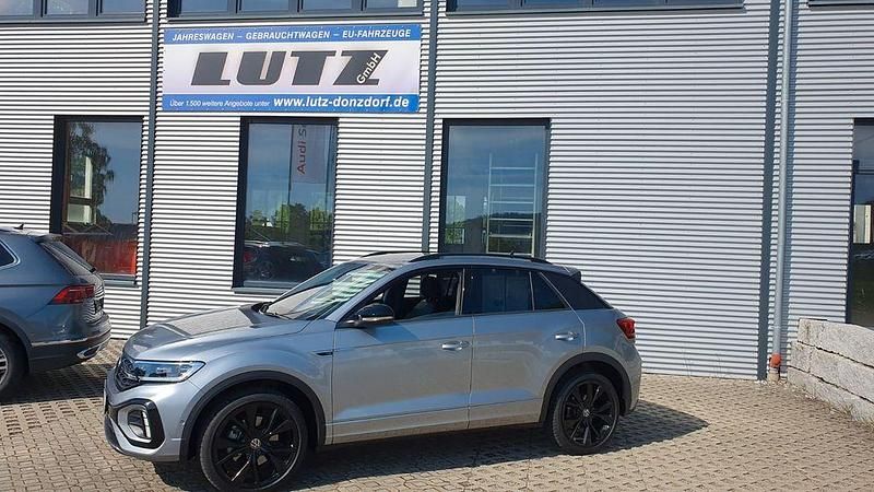 Gebraucht VW T-Roc R 190 PS (139 kW) 2024 Silber SUV