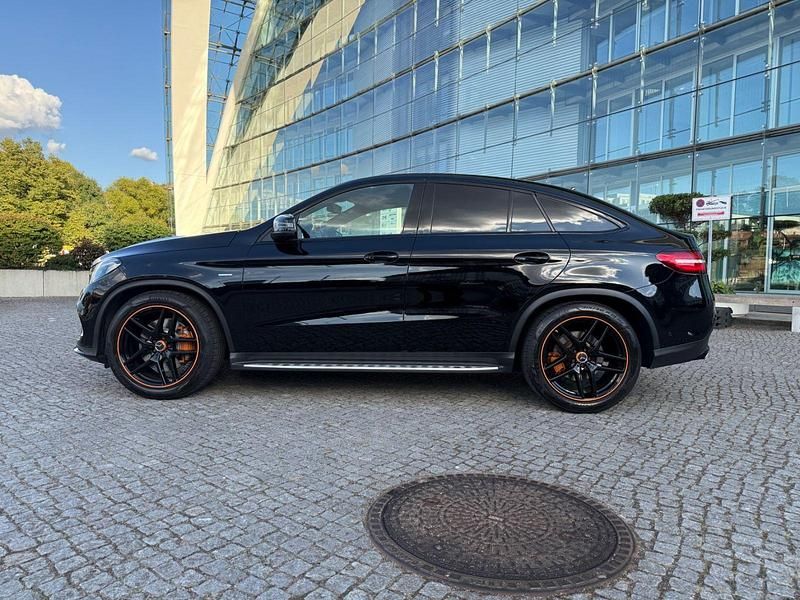 Gebraucht Mercedes GLE500 455 PS (334 kW) 2018 Schwarz Coupé