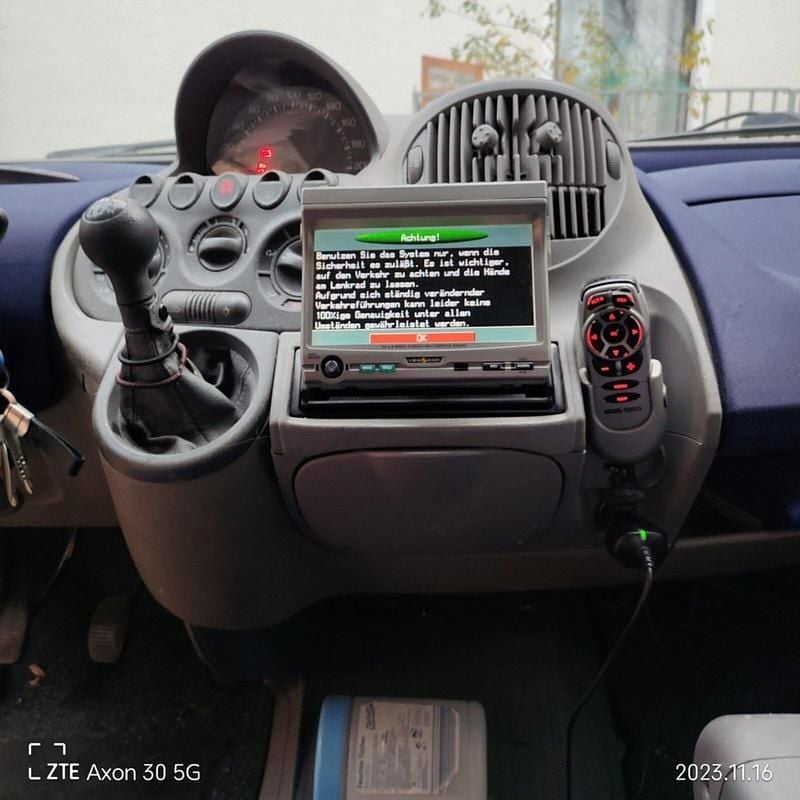 Gebraucht Fiat Multipla 105 PS (77 kW) 1999 Grau Van / Kleinbus