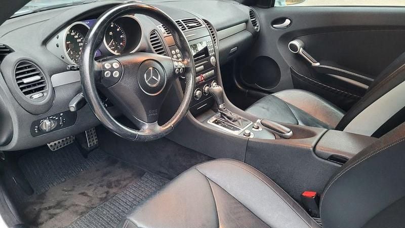 Gebraucht Mercedes SLK200 168 PS (123 kW) 2005 Silber Cabrio