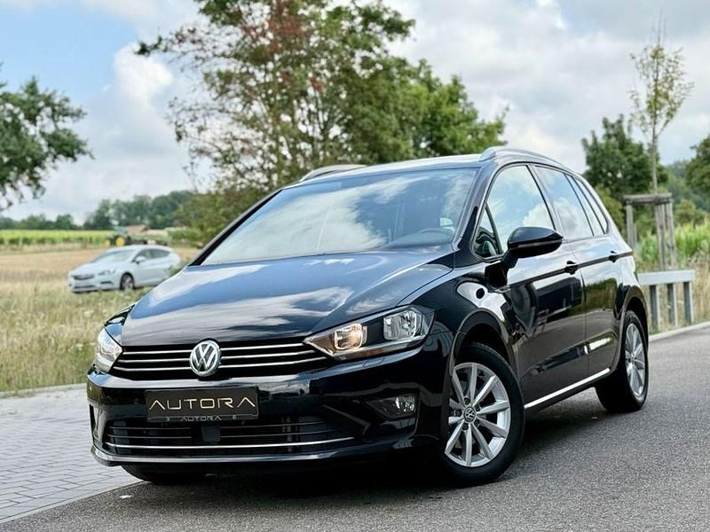 Schwarz Gebraucht 2015 VW Golf Sportsvan LOUNGE Van / Kleinbus | 11.990 € (Fairer Preis) - Bild 1/4