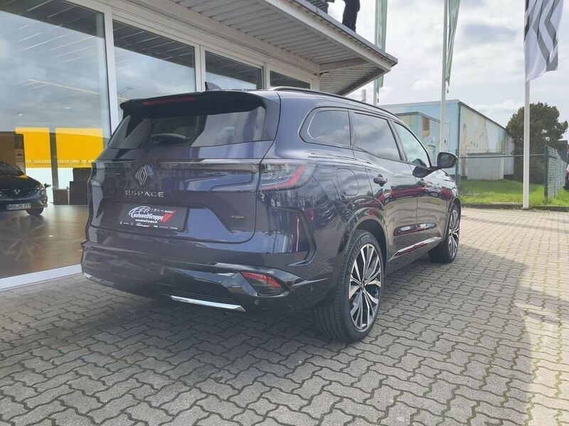 Gebraucht Renault Espace Iconic 131 PS (96 kW) 2024 Blau Van / Kleinbus