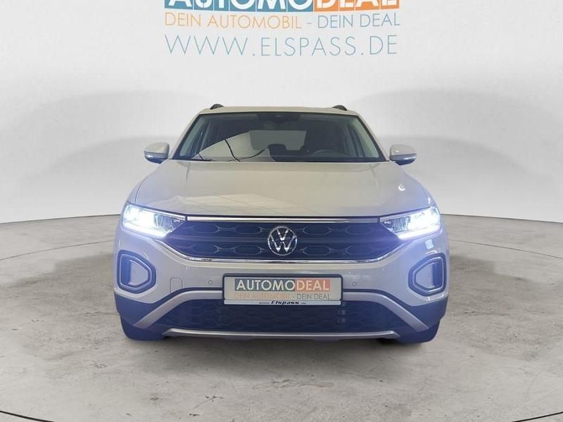 Second-hand VW T-Roc Life 150 CP (110 kW) 2023 Gri SUV