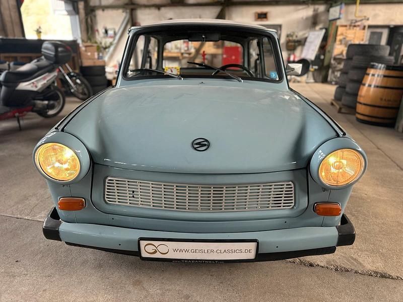 Gebraucht Trabant 601 26 PS (19 kW) 1963 Blau Kleinwagen
