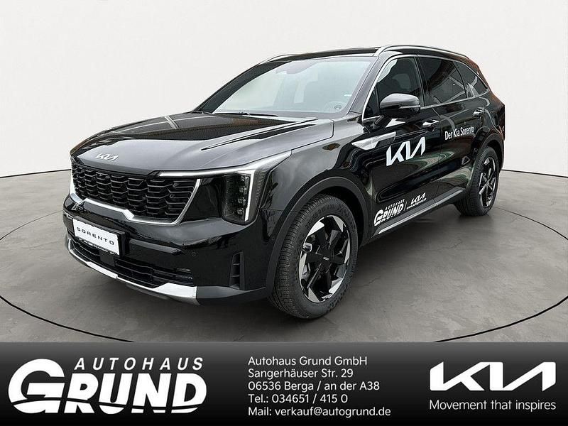 (abp) auroraschwarz met. Gebraucht 2025 Kia Sorento Platinum SUV | 55.680 € (Fairer Preis) - Bild 1/4