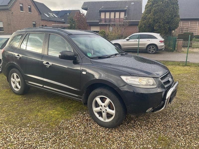 Gebraucht Hyundai Santa Fe GLS 150 PS (110 kW) 2007 Schwarz SUV