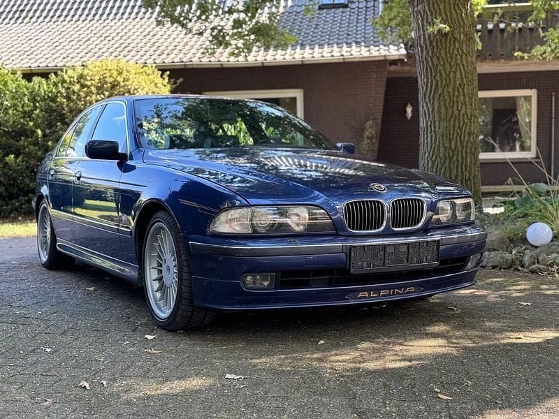 Blau Gebraucht 1998 Alpina B10 Limousine | 17.950 € - Bild 1/4