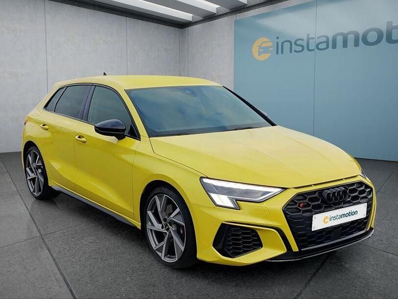 Gebraucht Audi S3 2023 Gelb Limousine