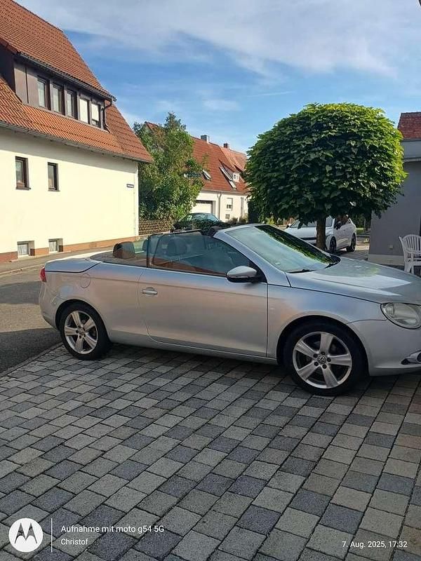 Gebraucht VW Eos 122 PS (89 kW) 2008 Cabrio