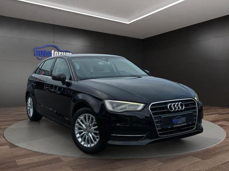 Gebraucht Audi A3 Ambiente 150 PS (110 kW) 2016 Schwarz Limousine