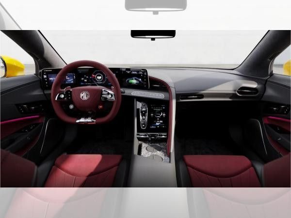 Neu MG Cyberster 375 kW (510 PS) 2025 Gelb (inca yellow) Cabrio