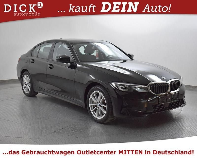 Schwarz ii Gebraucht 2021 BMW 330e Advantage Limousine | 20.950 € (Guter Preis) - Bild 1/4